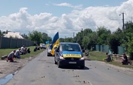 Мліївська громада провела в останню путь захисника України