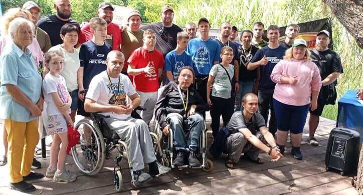 Змагання з риболовного спорту відбулися на Черкащині