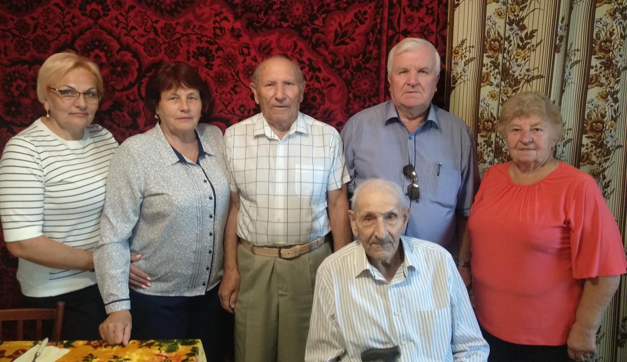 Найстарший ветеран Другої світової війни в Смілі зустрів 99-річчя (ФОТО)