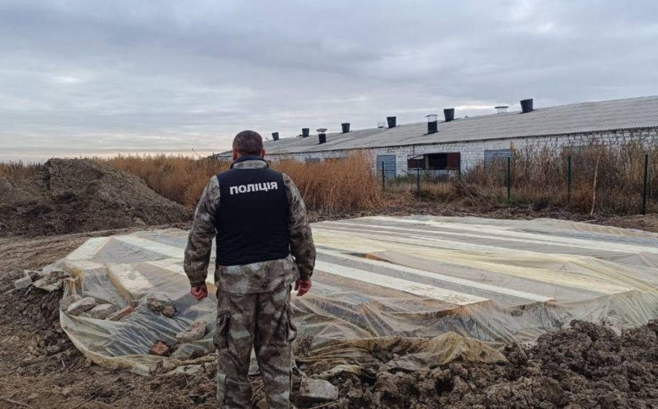 Одне з підприємств Чигиринщини підозрюють у забрудненні земель