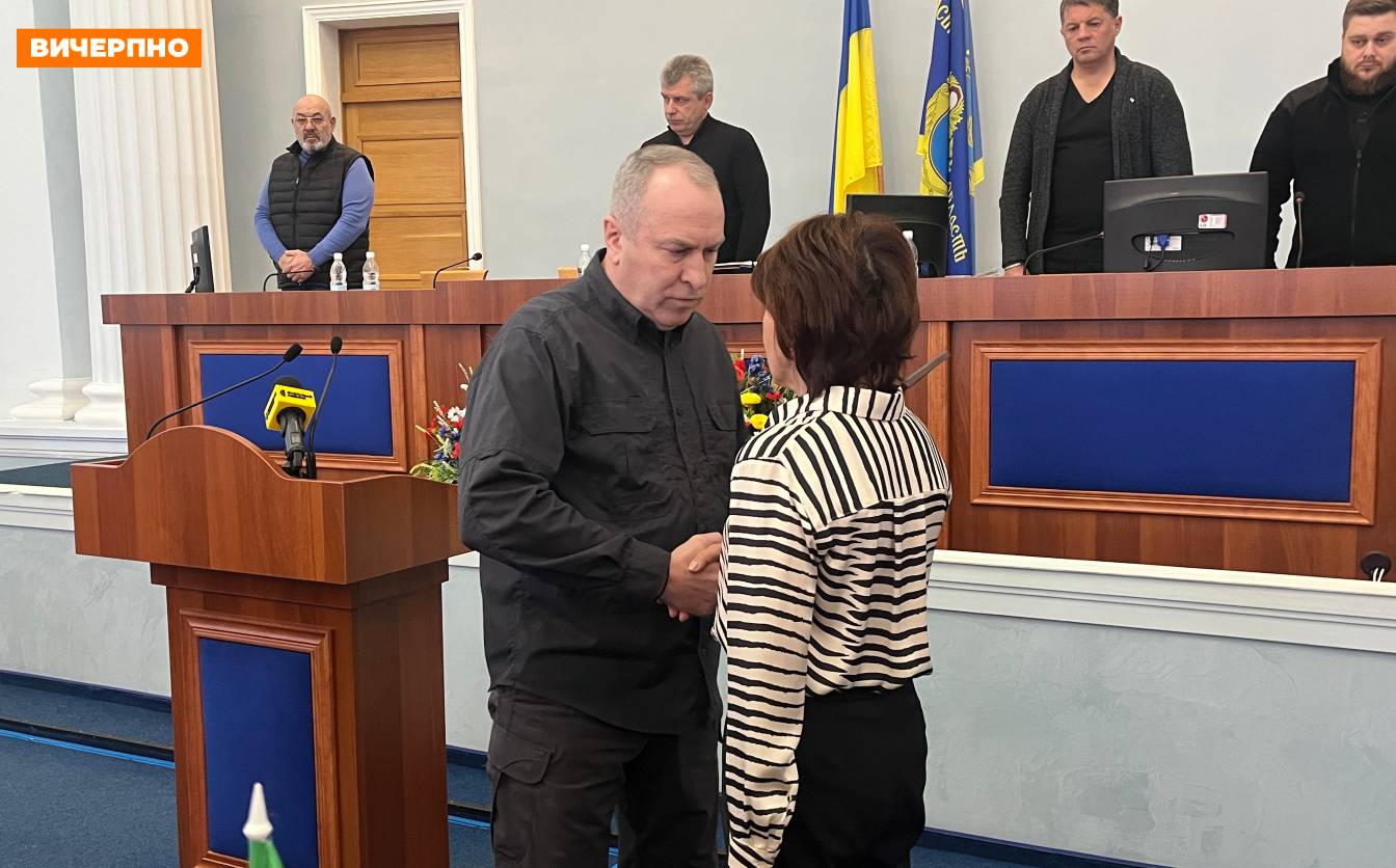 У Черкасах ордени «За мужність» вручили рідним загиблих (ФОТО)