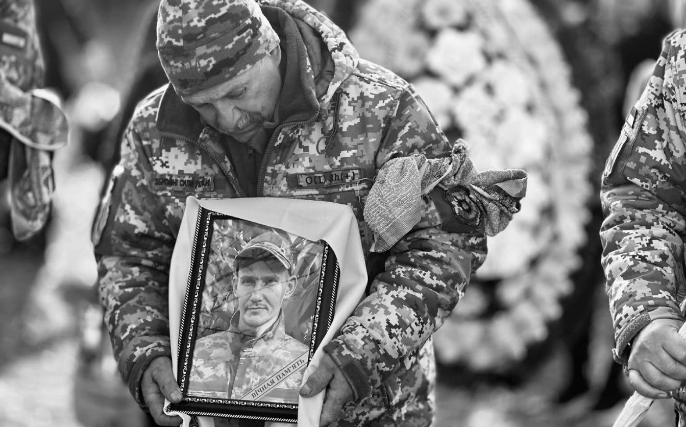 На війні загинув доброволець з Черкащини (ФОТО)