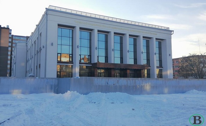 В експлуатацію драмтеатр введуть в 2020 році