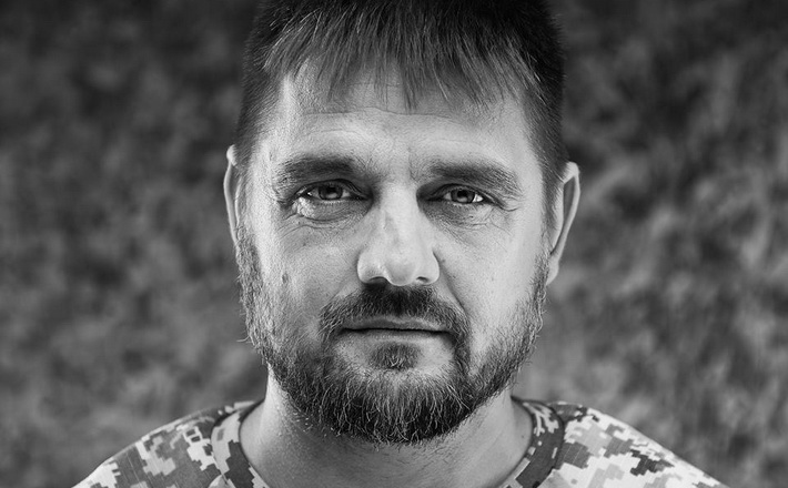 “Плани в мене – жити!” – боєць АТО із Черкащини став героєм волонтерського фотопроекту
