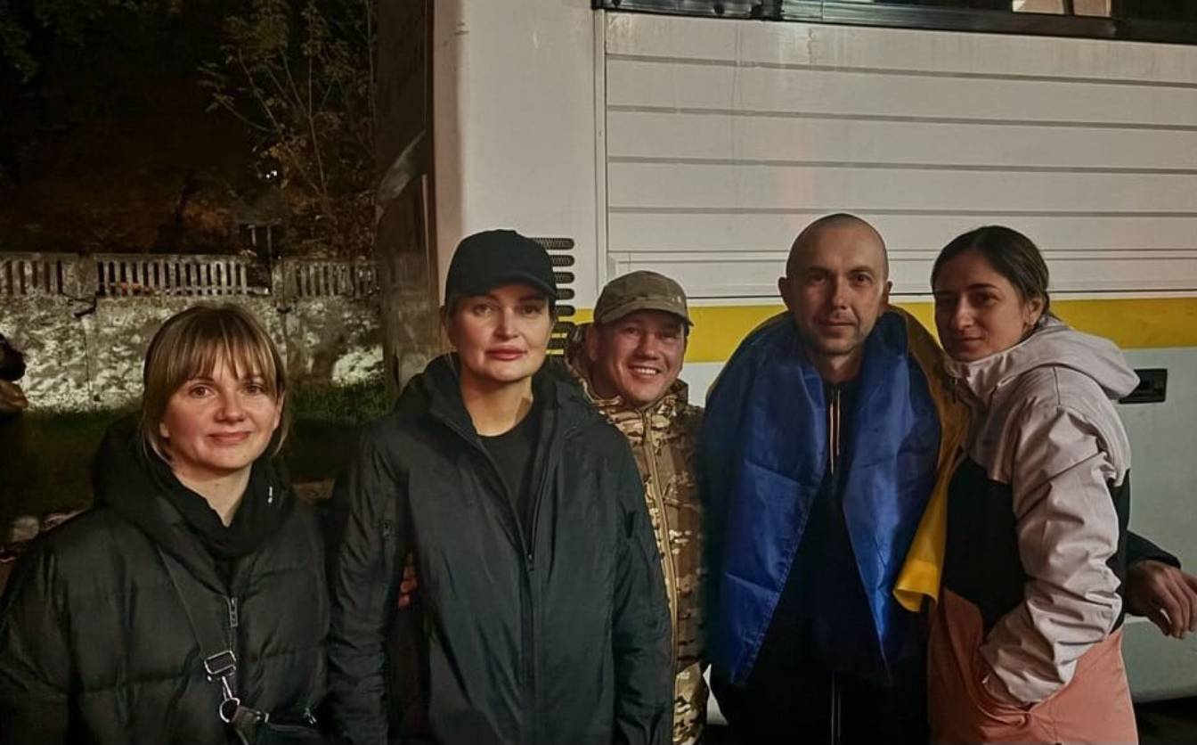 Додому повернувся черкащанин, який пробув у полоні два з половиною роки