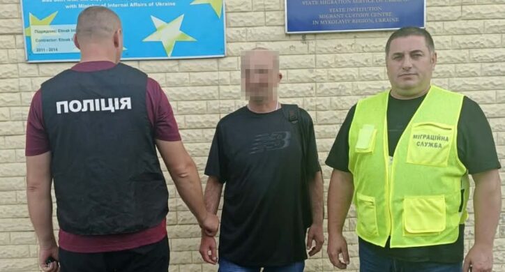 Після відбуття покарання на Черкащині, громадянина Грузії примусово видворять з України