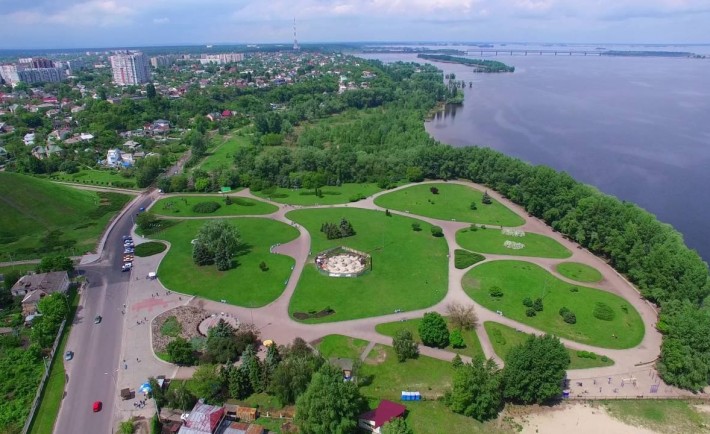 Мої Черкаси: на місто можна буде поглянути з висоти пташиного польоту (ВІДЕО)