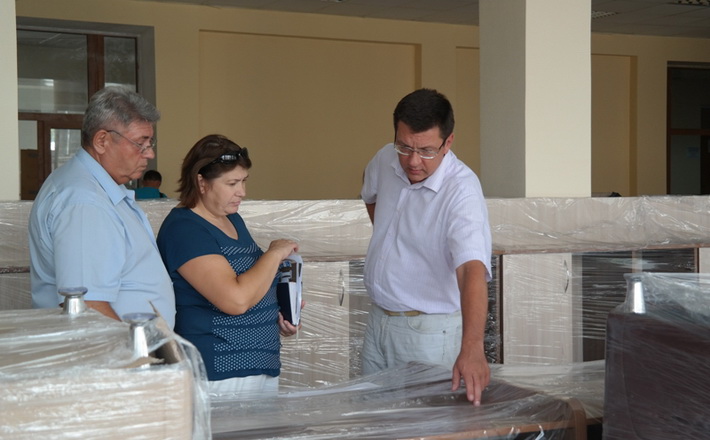 Завершуються останні приготування для відкриття “єдиного вікна” в управлінні соціального захисту населення