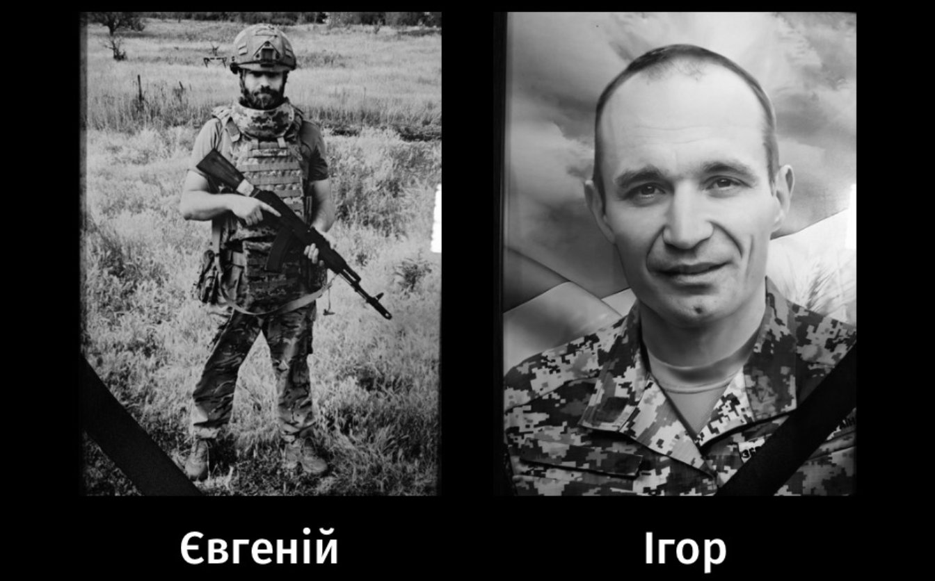 Черкаси втратили двох мужніх захисників на війні