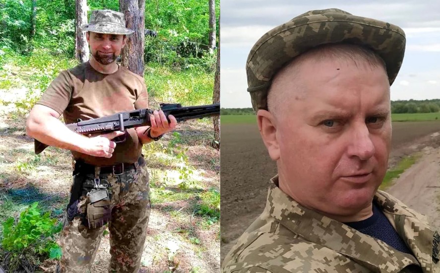 На Донбасі поклали життя двоє військових із Черкащини