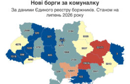 На Черкащині відкрили майже дві тисячі проваджень через борги за “комуналку”