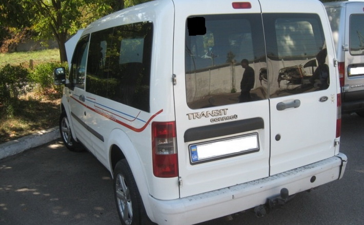 У Черкасах знову виявили автомобіль, що перебував у розшуку