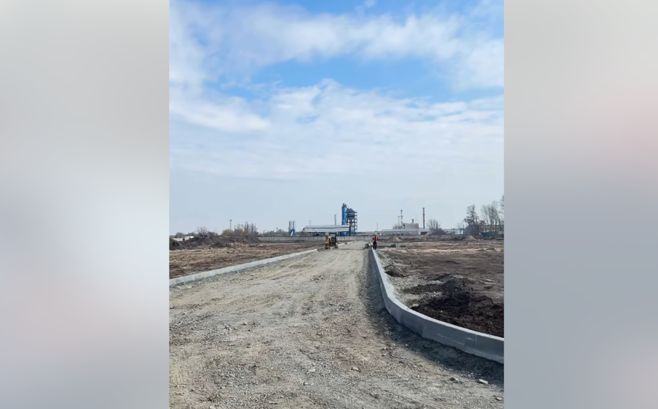 Будівництво військового кладовища в Черкасах: ділянку вже розбили на сектори