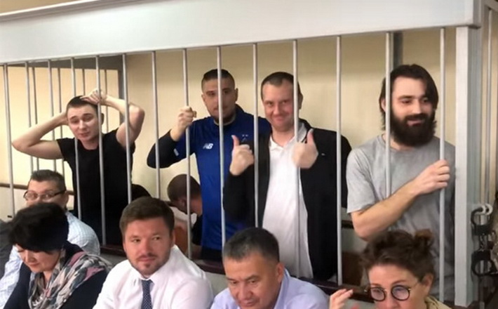 Військовополонені моряки з Черкащини вже в Україні, – ЗМІ