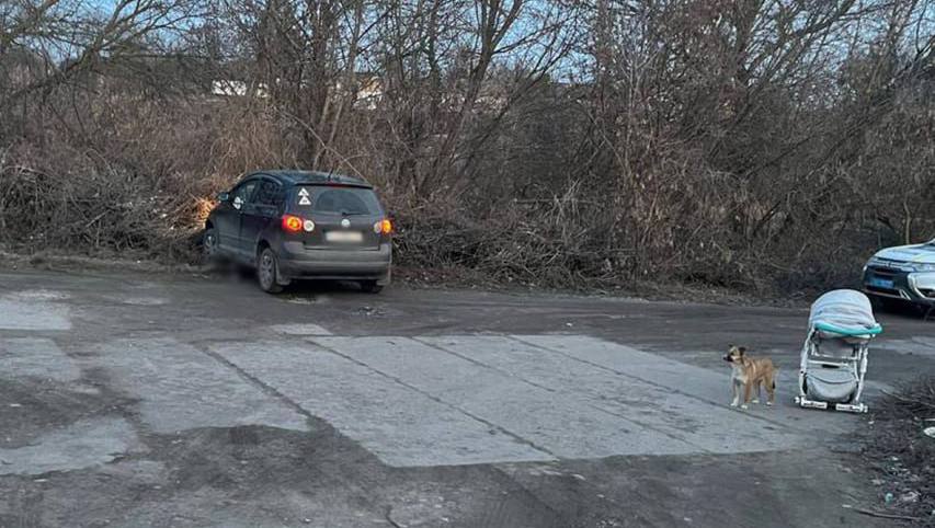 На Уманщині водійка наїхала на жінку з візочком