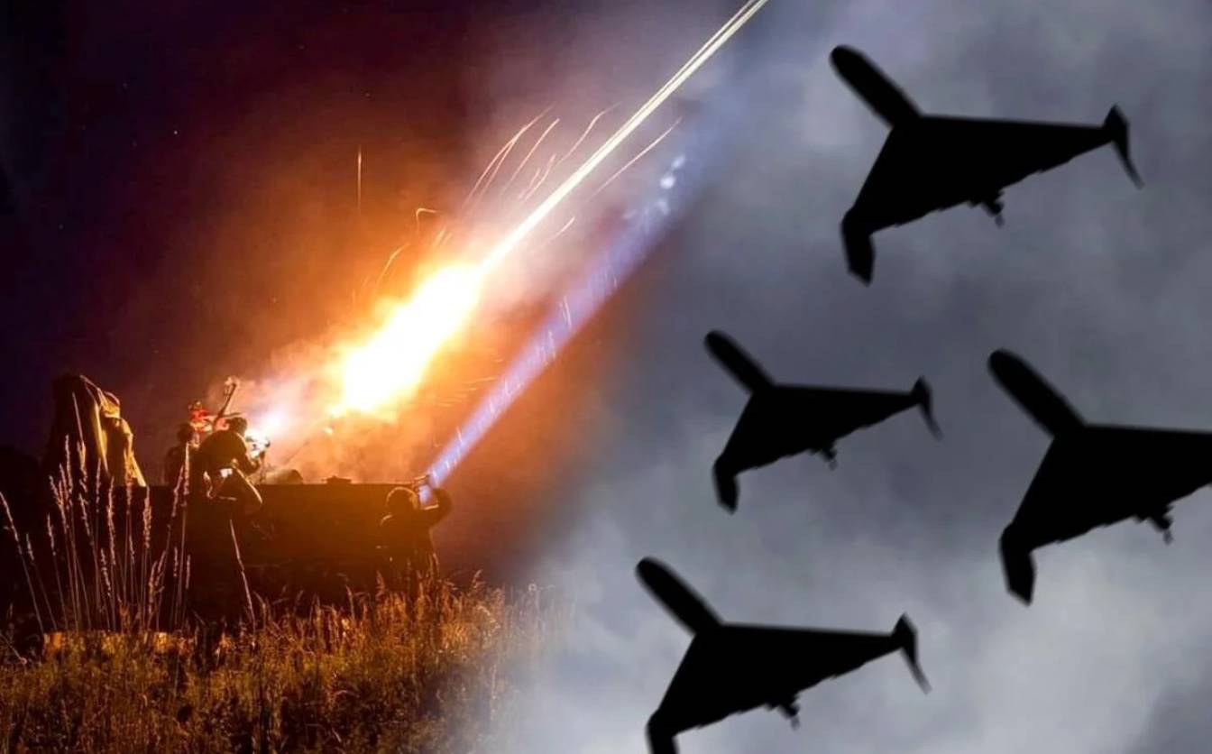 Знищили ракету та 20 БпЛА: Табурець розповів про наслідки атаки рф по області