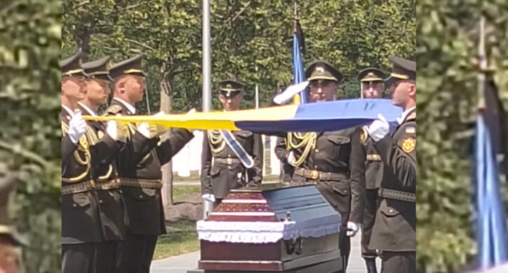 Зупинилося серце: на Черкащині простилися із воїнном