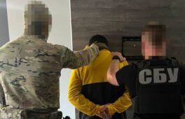 Загрожує довічне ув’язнення: затримано агента фсб, який коригував удари по трасі Полтава—Харків