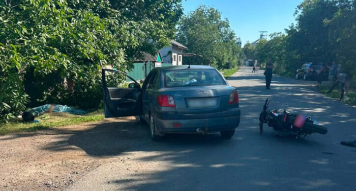 У Черкаському районі в аварії загинув 21-річний мотоцикліст