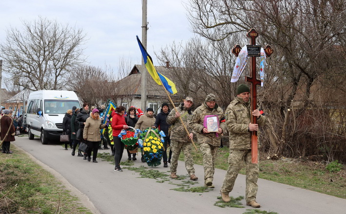 Небесне воїнство: на Донеччині загинув черкащанин
