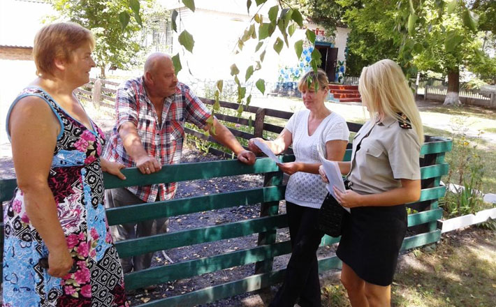 Черкаські рятувальники посилюють роз’яснювальну роботу в житловому секторі