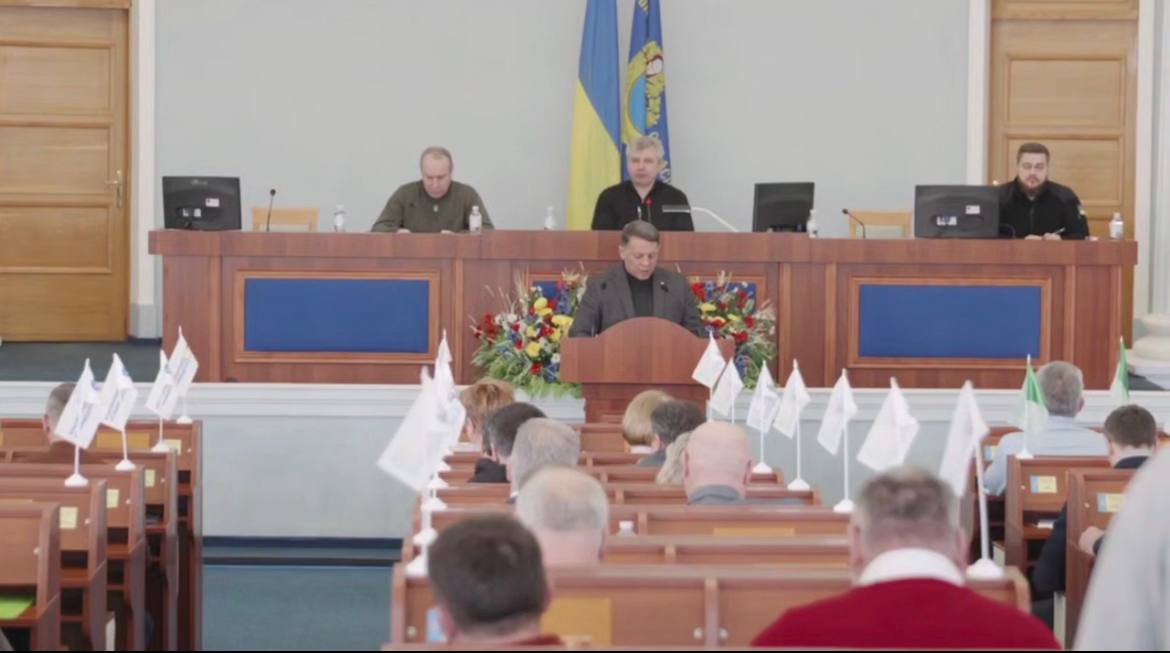 Депутати Черкаської облради теж підтримали Президента України (ВІДЕО)