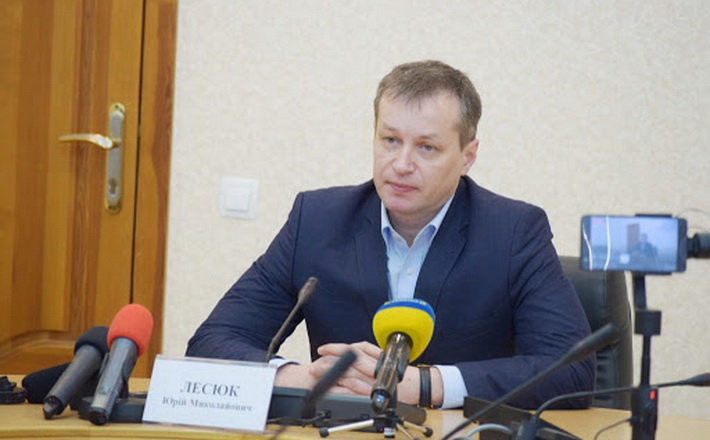 Юрій Лесюк пішов із посади заступника голови ОДА