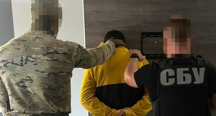 Загрожує довічне ув’язнення: затримано агента фсб, який коригував удари по трасі Полтава—Харків