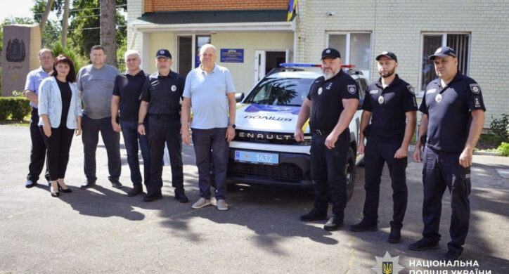 Ще одна поліцейська станція запрацювала на Звенигородщині