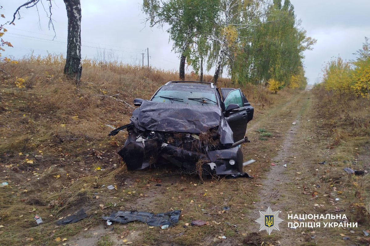 ДТП у Смілі: 78-річна потерпіла померла в реанімації (ФОТО)