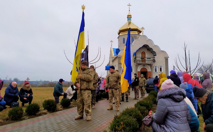 На Корсунщині попрощалися з двома воїнами, які віддали життя за Україну