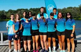 Черкаські спортсмени – призери Чемпіонату України з веслування на ялах