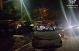 ДТП за участі шести автомобілів сталася в Черкасах (ФОТО)
