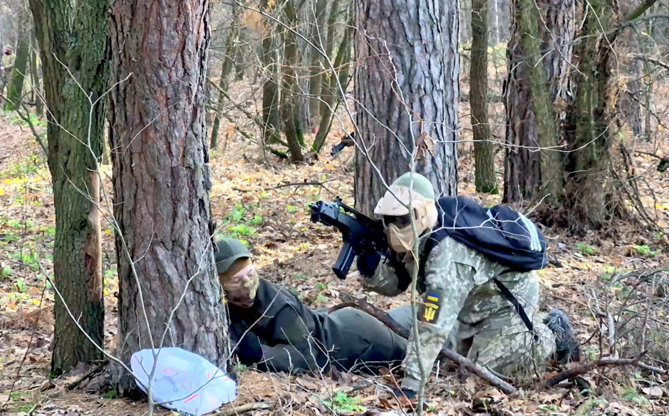 Молодь Черкас долучилася до вишколу «Дорога додому»