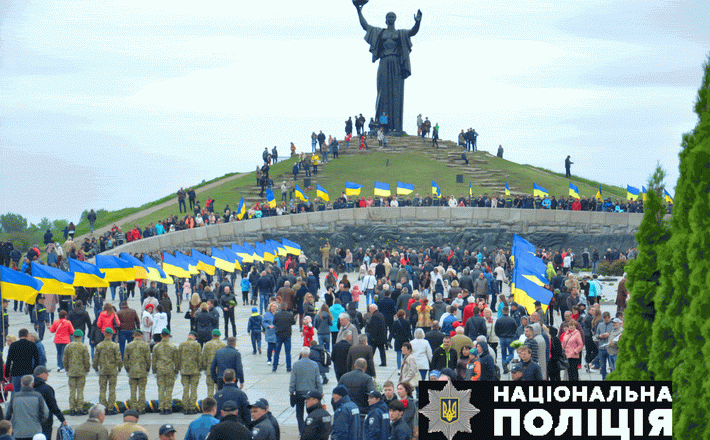 Заходи до Дня перемоги у Черкасах пройшли спокійно (фото)