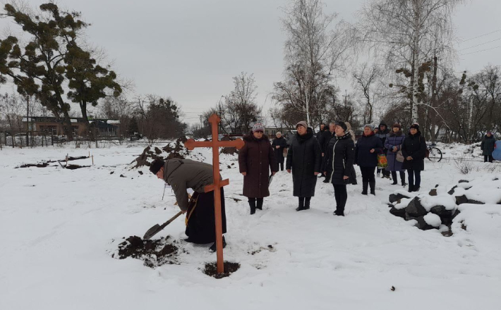 Завдяки пожертві матері загиблого воїна, у Катеринополі розпочнуть спорудження храму
