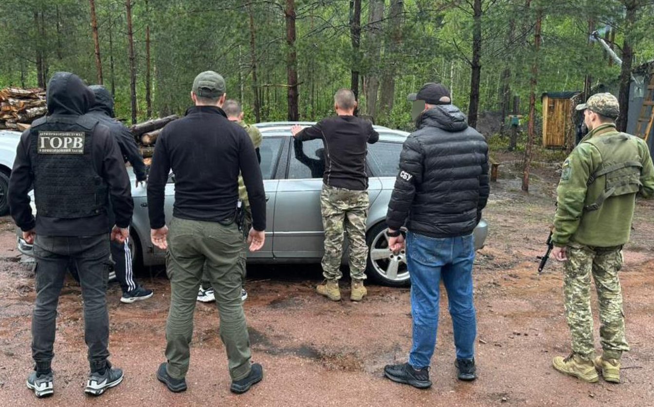 Черкащанин намагався незаконно перетнути державний кордон