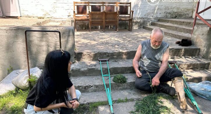 На Уманщині проінспектували місце проживання ВПО. Були виявлені недоліки