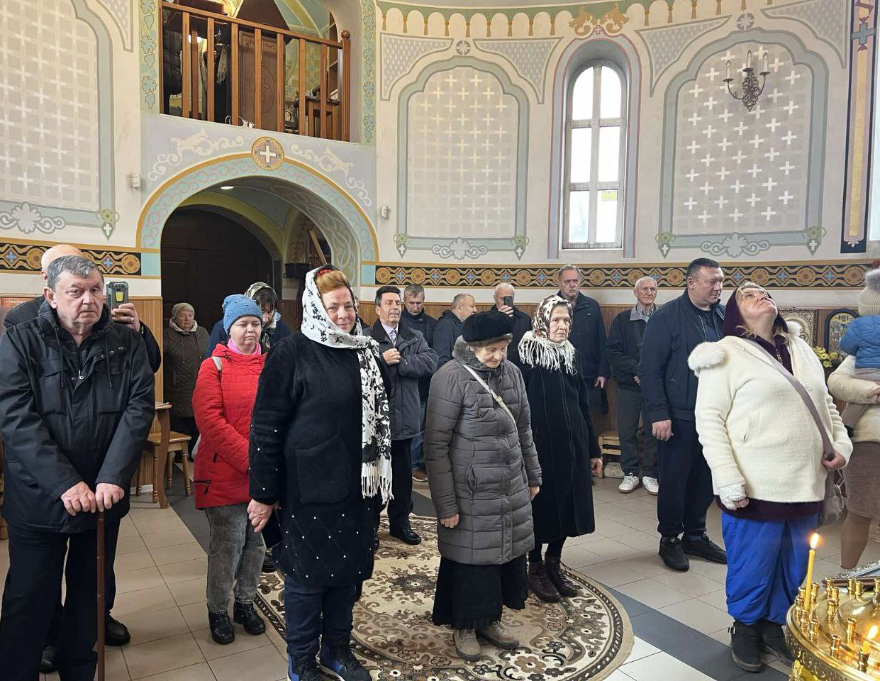 Уперше молилися українською мовою: ще одна парафія у Черкасах перейшла до ПЦУ