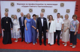 Черкаські військові капелани  отримали спеціальну ювілейну відзнаку