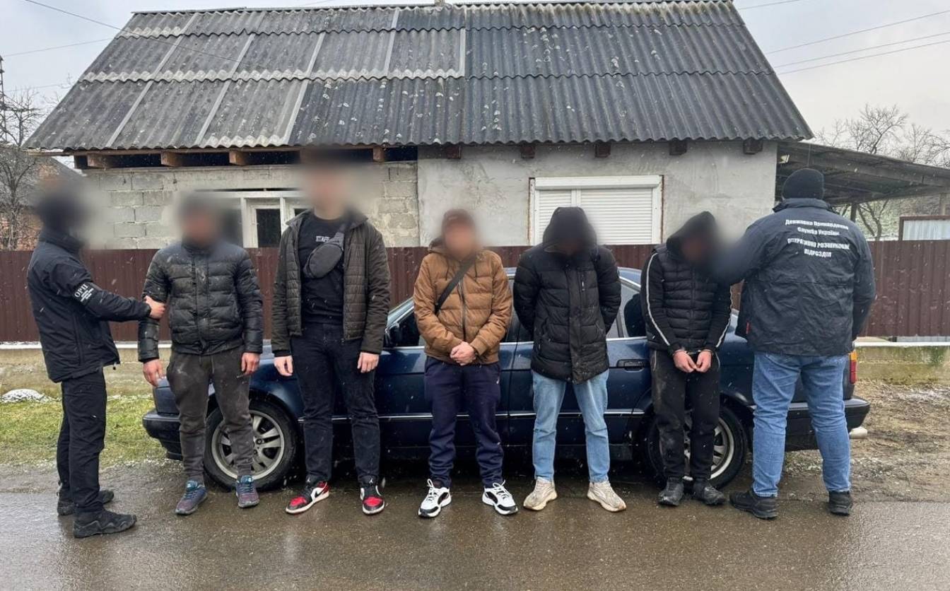 Черкащанин хотів незаконно перетнути кордон із Угорщиною