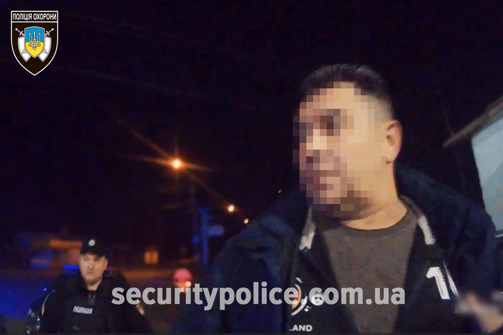 У Ватутіно поліцейські охорони наздогнали п’яного водія