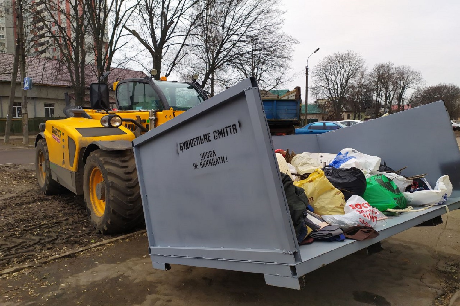 З 1 квітня в Черкасах зросте тариф на вивезення сміття 