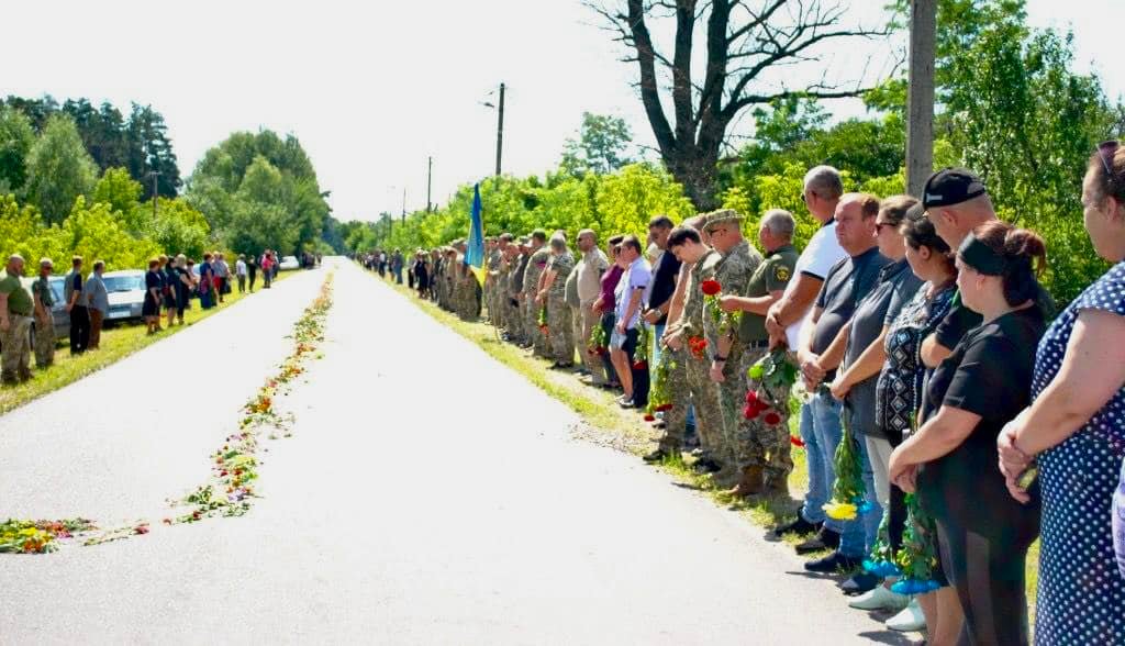 У Донецькій області полягли ще п‘ятеро черкаських військовослужбовців (ФОТО)