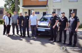 Ще одна поліцейська станція запрацювала на Звенигородщині