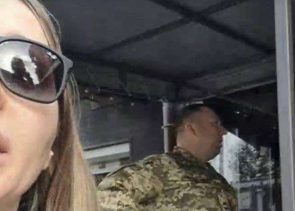 У Смілі стався інцидент між блогеркою та працівником ТЦК