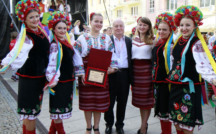 Черкаський хореографічний ансамбль привіз гран-прі польського фестивалю