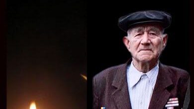 Пішов із життя 102-річний черкащанин, який був учасником Другої світової війни