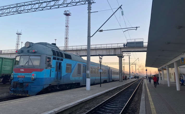 Відтепер із Черкас до Харкова можна буде доїхати потягом