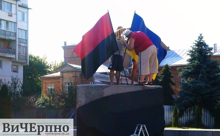 У Черкасах з’явиться пам’ятник Степану Бандері та Роману Шухевичу
